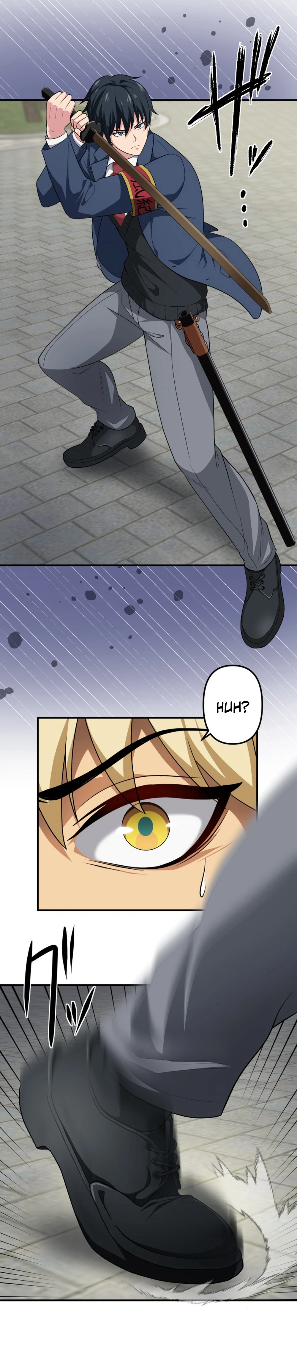 Zainin Tenkousei Chapter 14 — Page 34