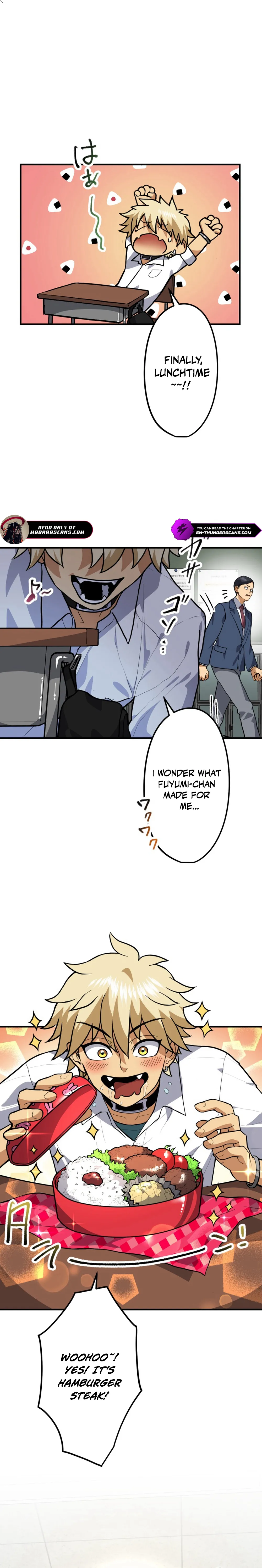 Zainin Tenkousei Chapter 15 — Page 9