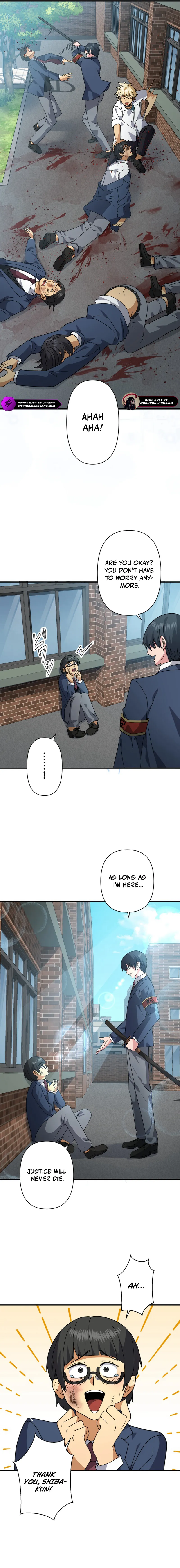 Zainin Tenkousei Chapter 16 — Page 2