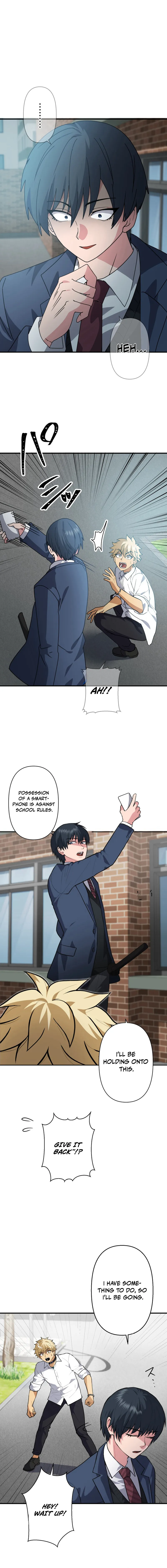 Zainin Tenkousei Chapter 16 — Page 5