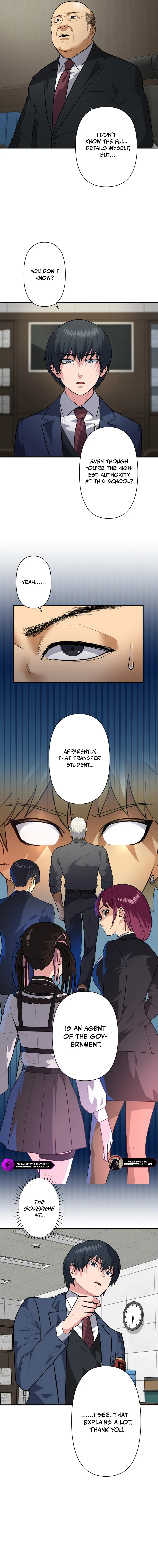Zainin Tenkousei Chapter 16 — Page 8