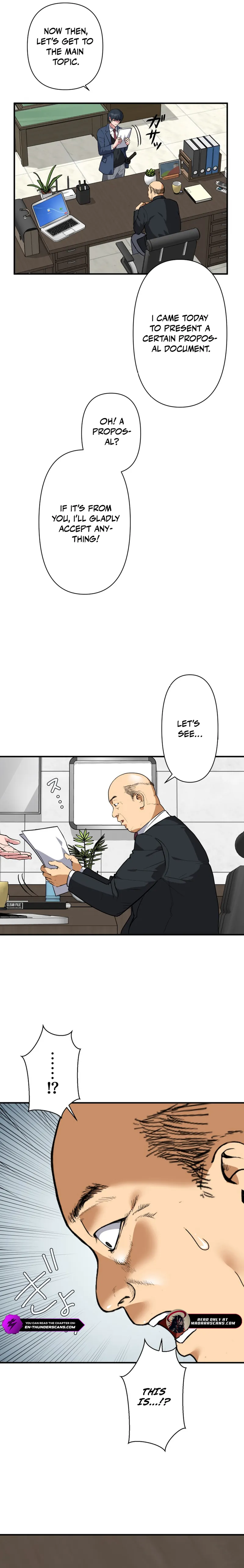Zainin Tenkousei Chapter 16 — Page 9