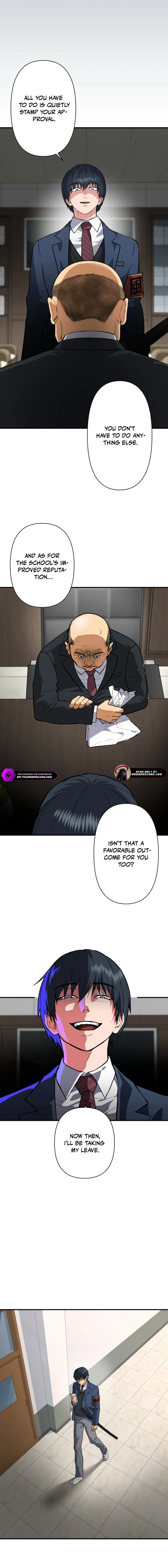Zainin Tenkousei Chapter 16 — Page 12