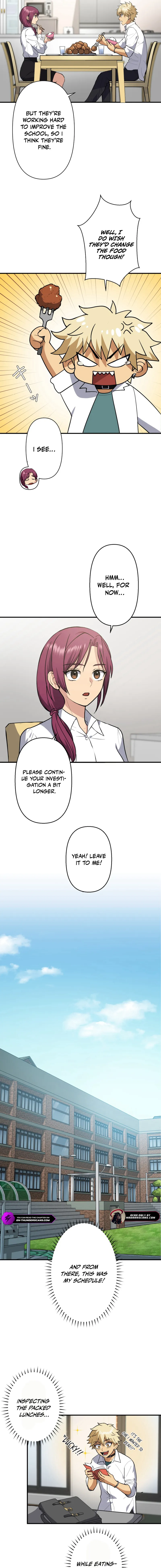 Zainin Tenkousei Chapter 16 — Page 14