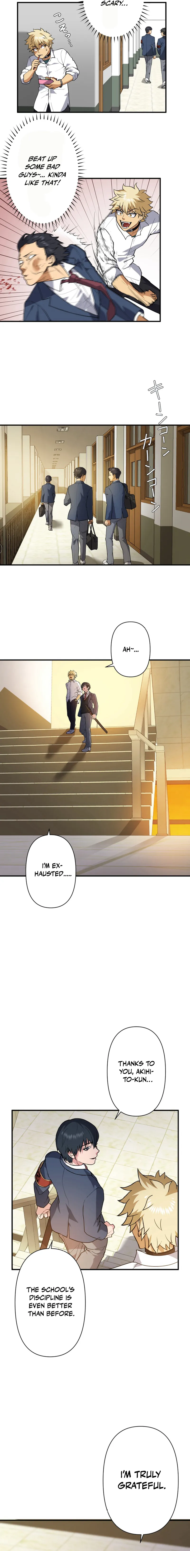 Zainin Tenkousei Chapter 16 — Page 15