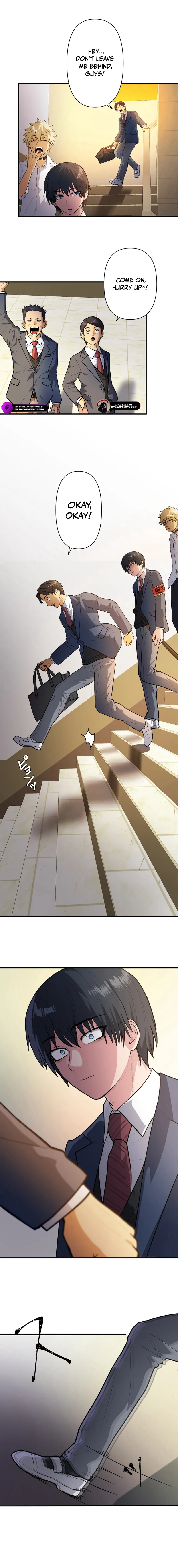 Zainin Tenkousei Chapter 16 — Page 17