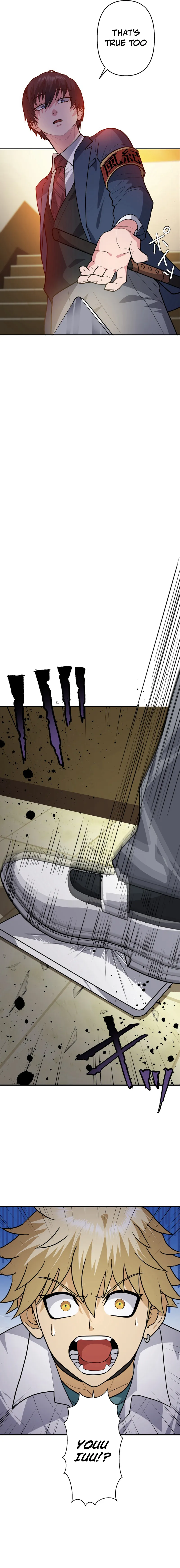 Zainin Tenkousei Chapter 17 — Page 7