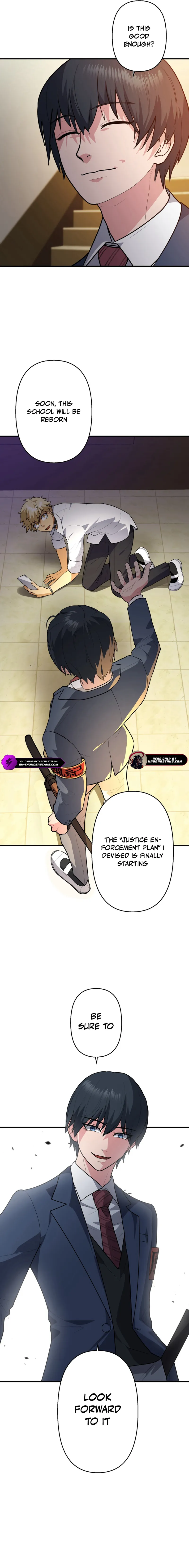 Zainin Tenkousei Chapter 17 — Page 8