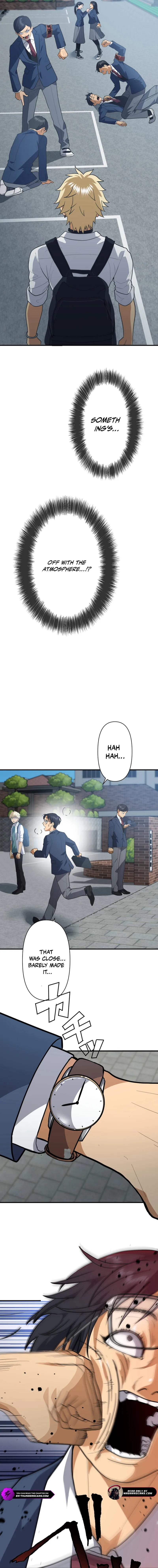 Zainin Tenkousei Chapter 17 — Page 11