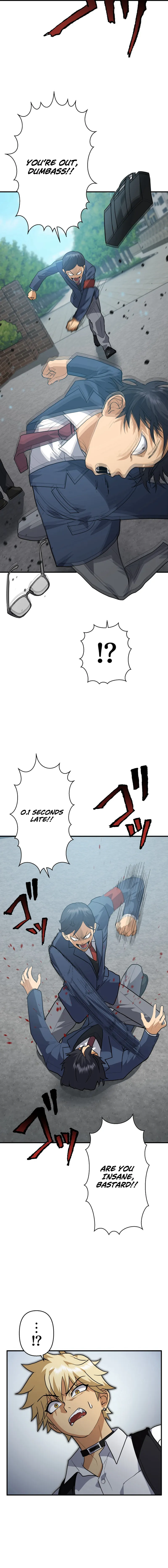 Zainin Tenkousei Chapter 17 — Page 12