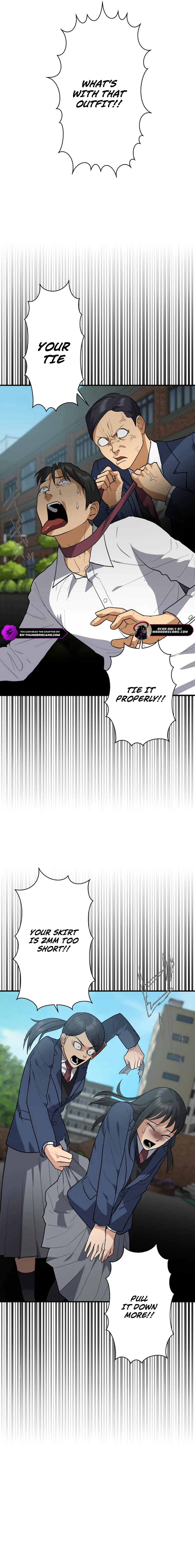 Zainin Tenkousei Chapter 17 — Page 13
