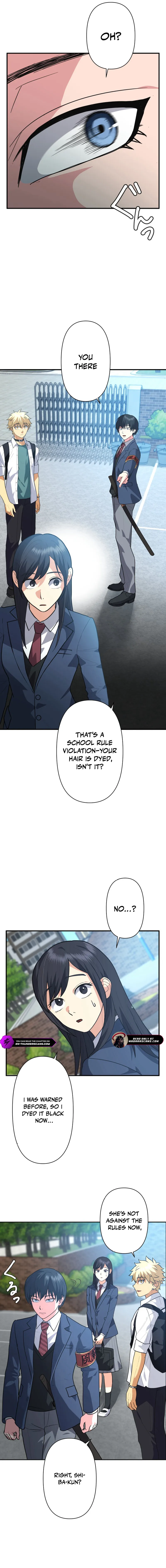 Zainin Tenkousei Chapter 17 — Page 15