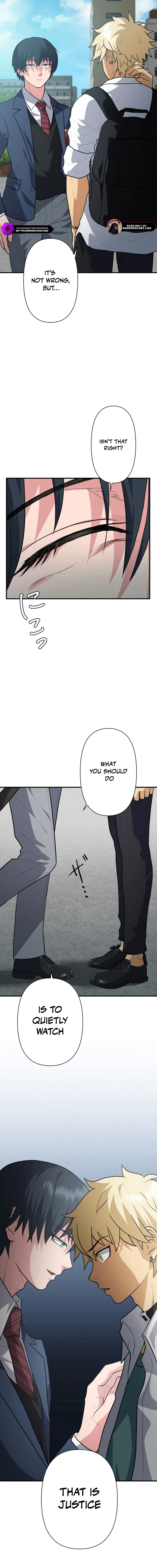Zainin Tenkousei Chapter 17 — Page 19