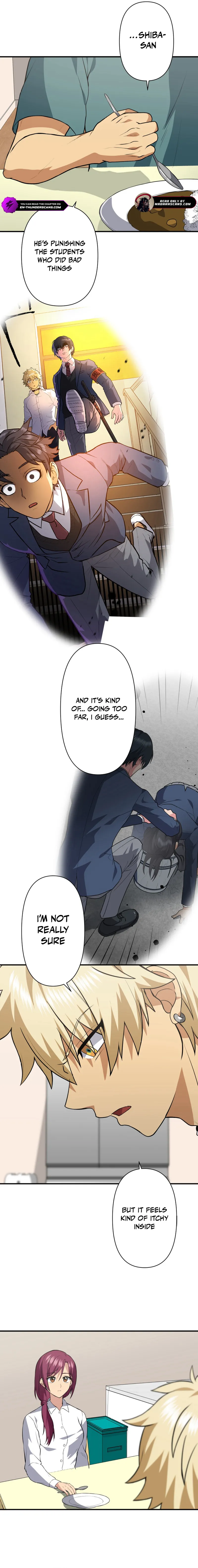 Zainin Tenkousei Chapter 18 — Page 3