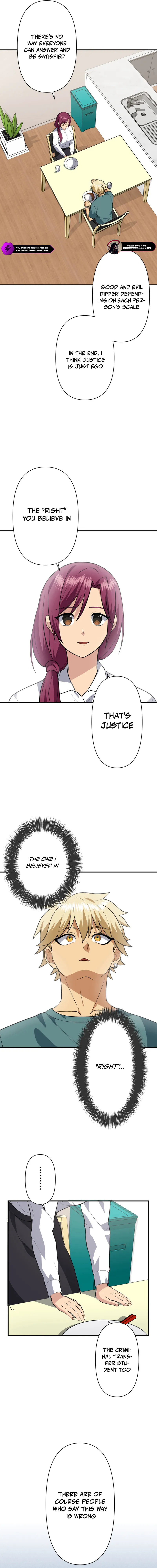 Zainin Tenkousei Chapter 18 — Page 4