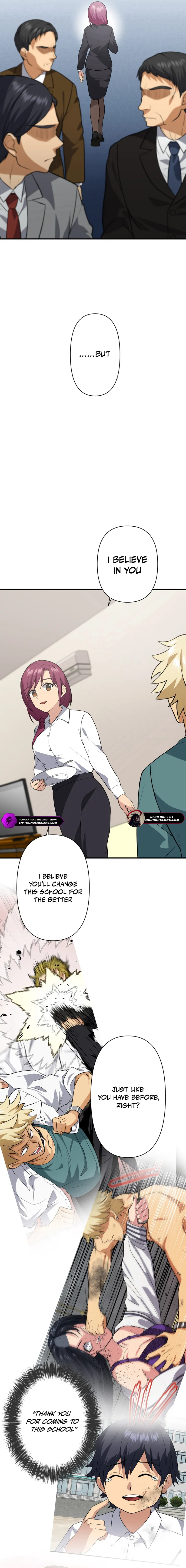 Zainin Tenkousei Chapter 18 — Page 5