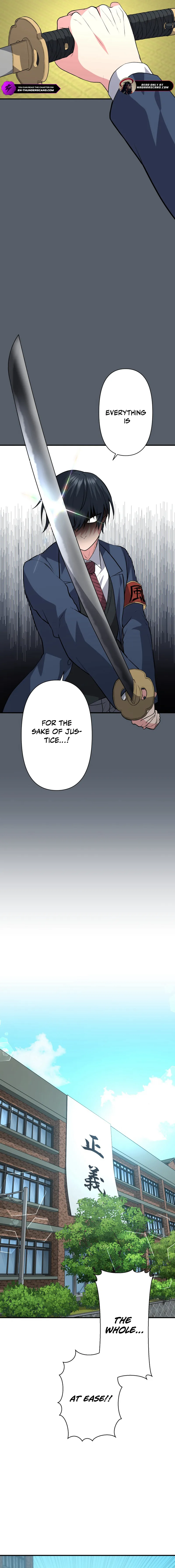 Zainin Tenkousei Chapter 18 — Page 8