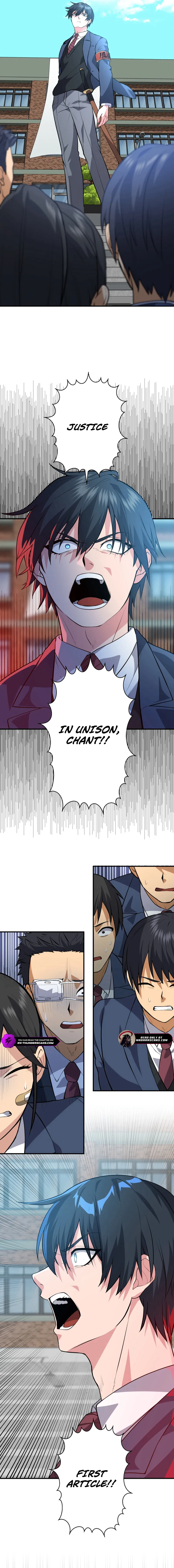 Zainin Tenkousei Chapter 18 — Page 10