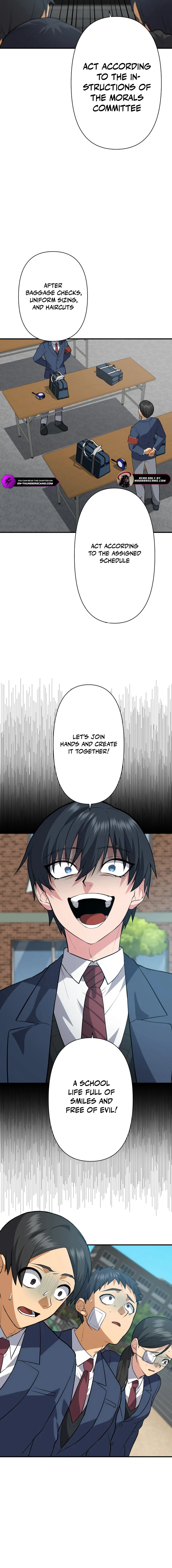 Zainin Tenkousei Chapter 18 — Page 13