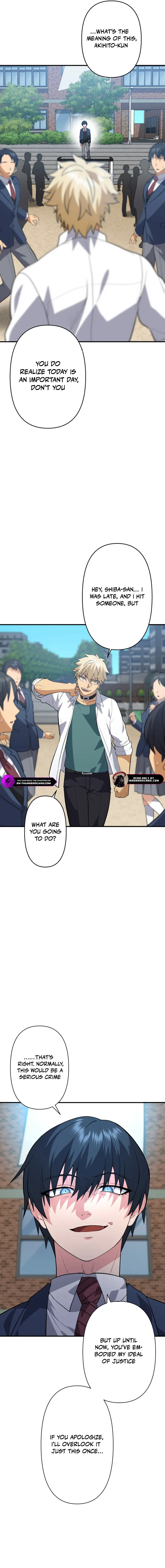 Zainin Tenkousei Chapter 18 — Page 16