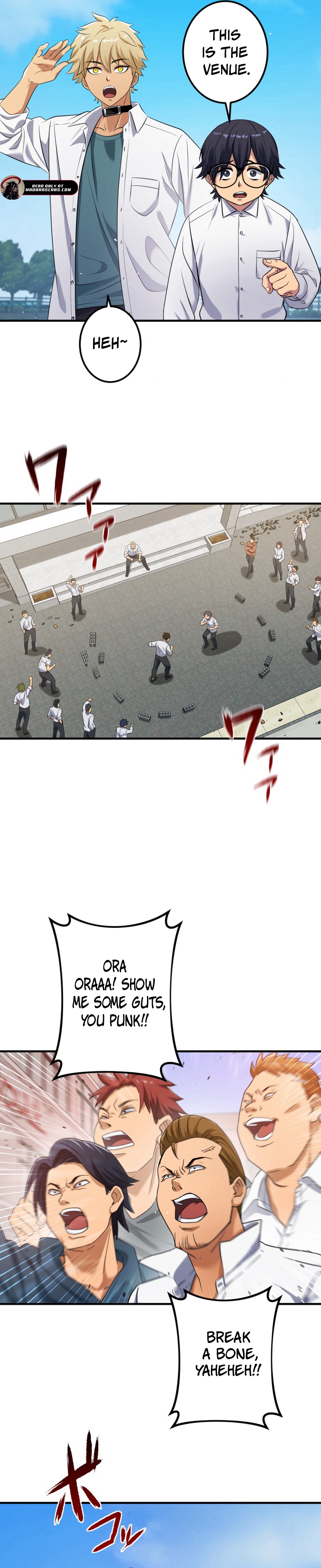 Zainin Tenkousei Chapter 2 — Page 2