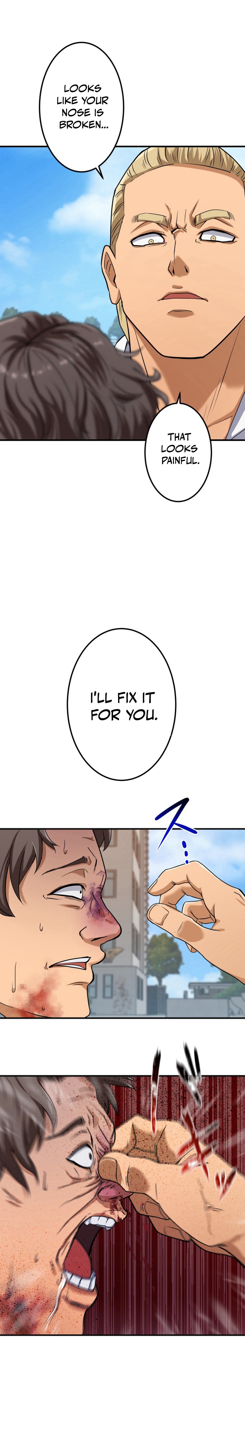 Zainin Tenkousei Chapter 2 — Page 4