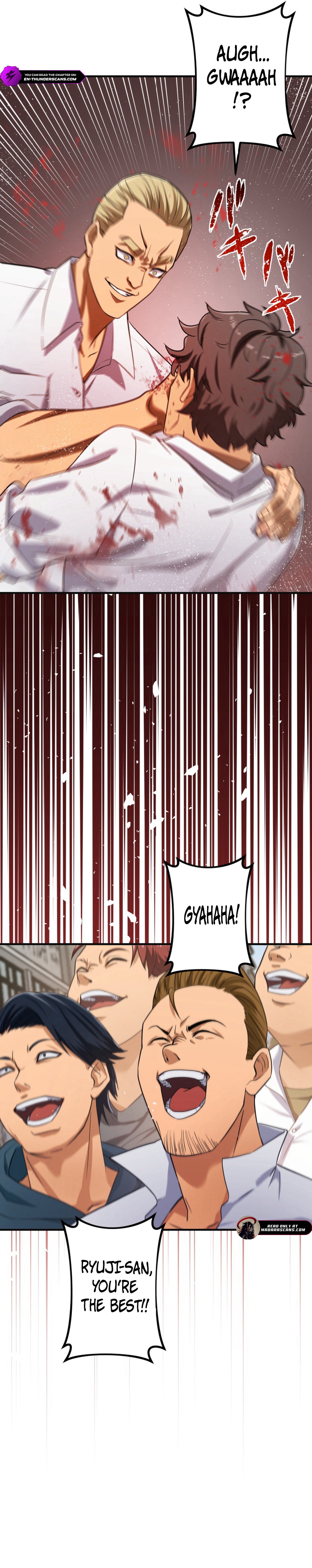 Zainin Tenkousei Chapter 2 — Page 5