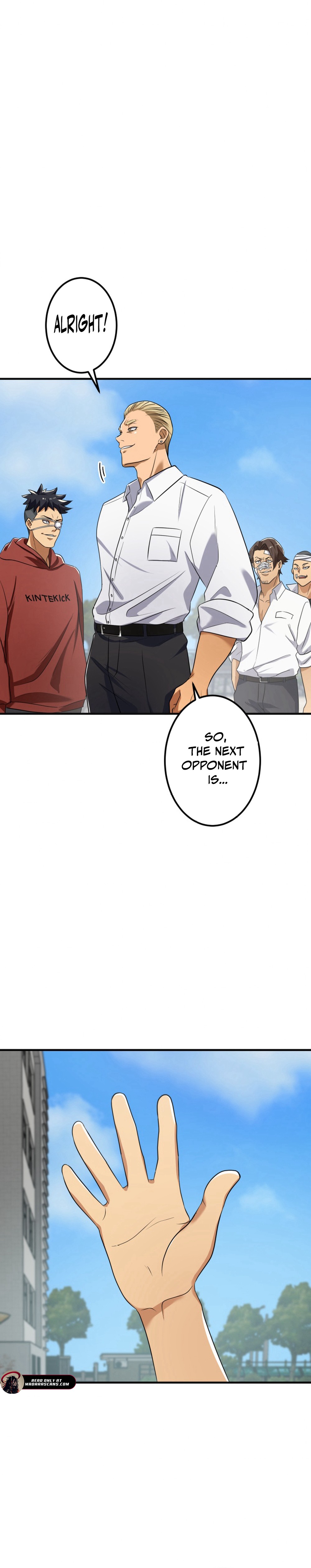 Zainin Tenkousei Chapter 2 — Page 9
