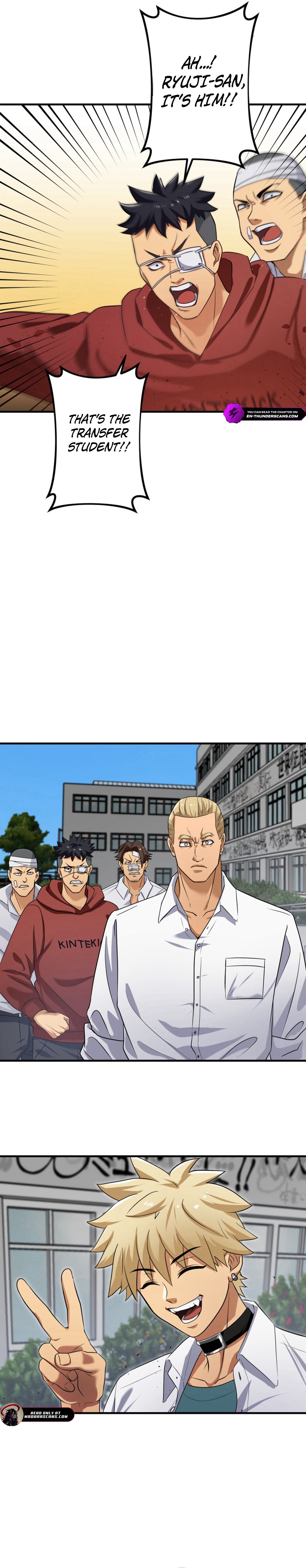 Zainin Tenkousei Chapter 2 — Page 11