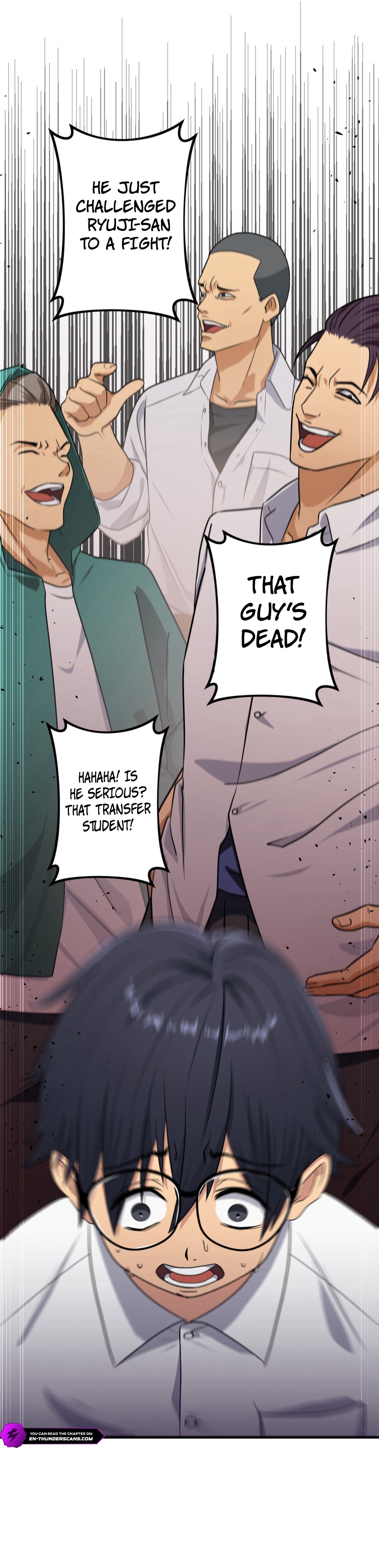 Zainin Tenkousei Chapter 2 — Page 15