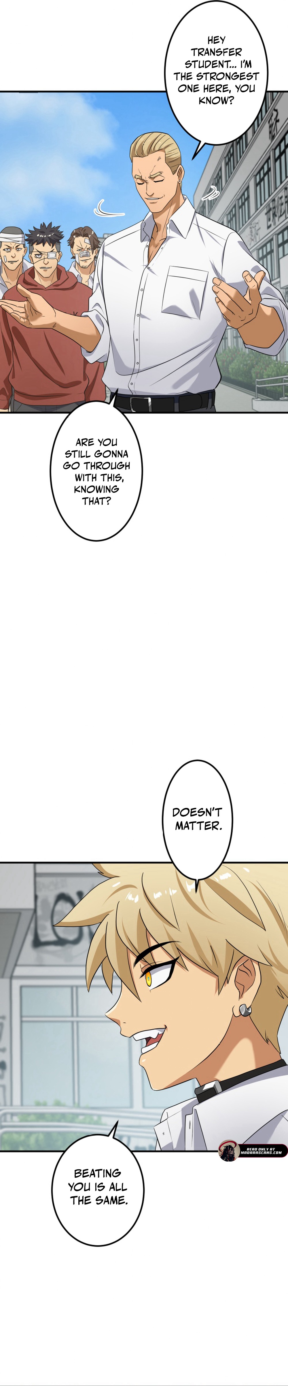 Zainin Tenkousei Chapter 2 — Page 16