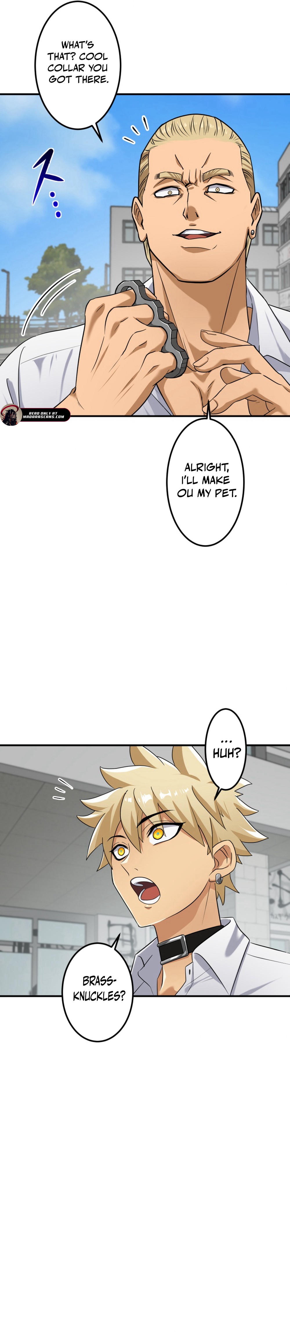 Zainin Tenkousei Chapter 2 — Page 20