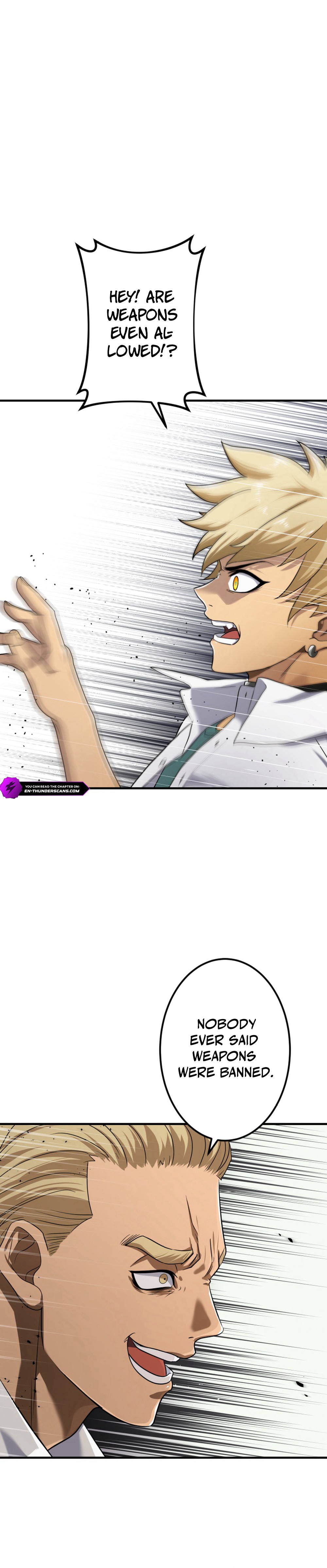 Zainin Tenkousei Chapter 2 — Page 23