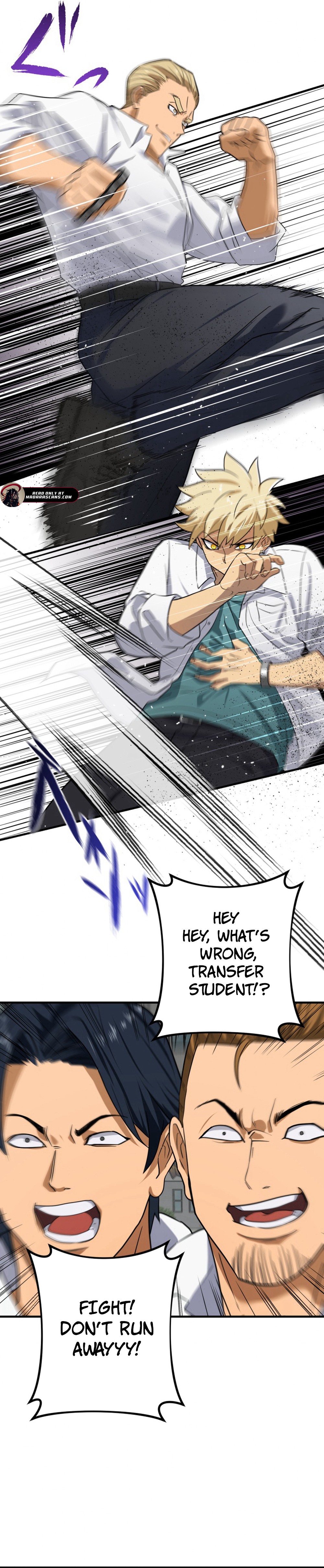 Zainin Tenkousei Chapter 2 — Page 26