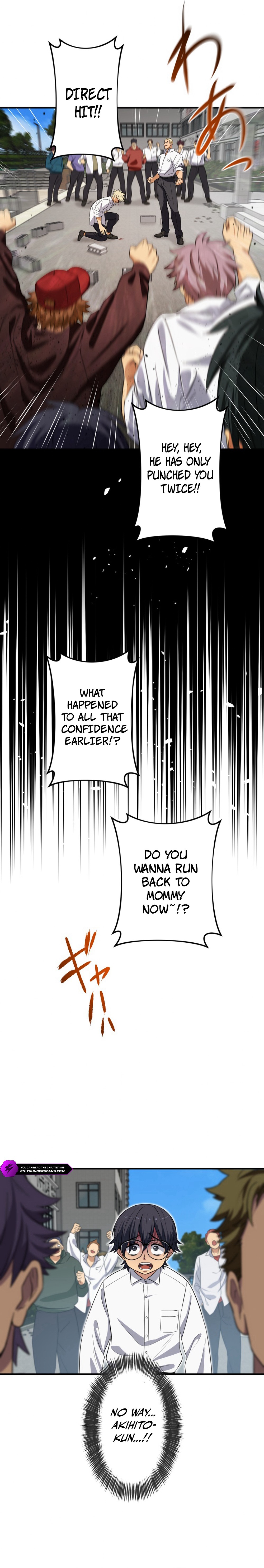 Zainin Tenkousei Chapter 2 — Page 30