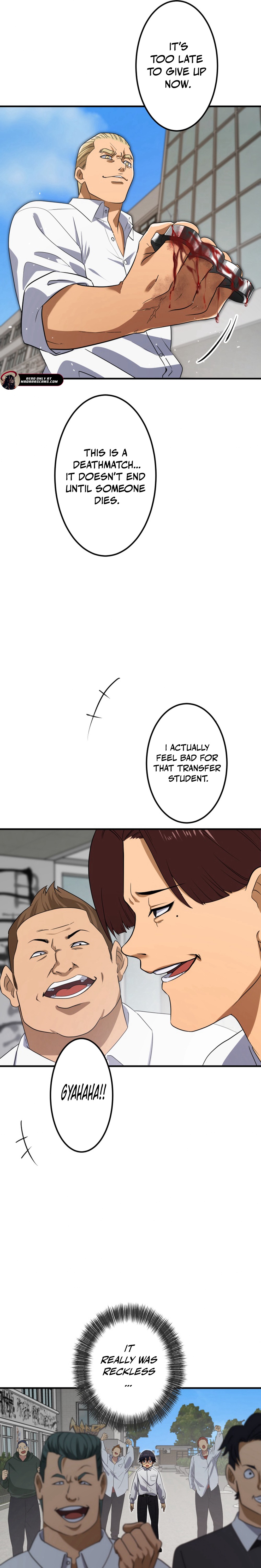 Zainin Tenkousei Chapter 2 — Page 31