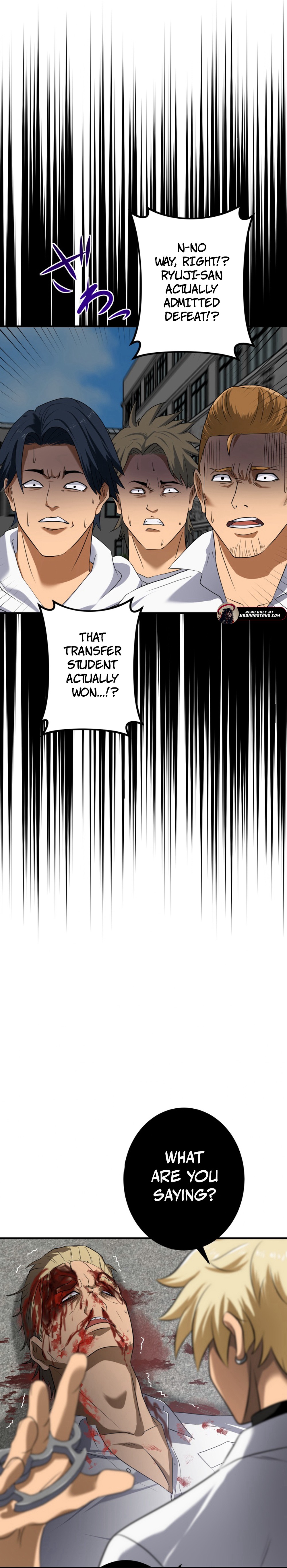 Zainin Tenkousei Chapter 2 — Page 42