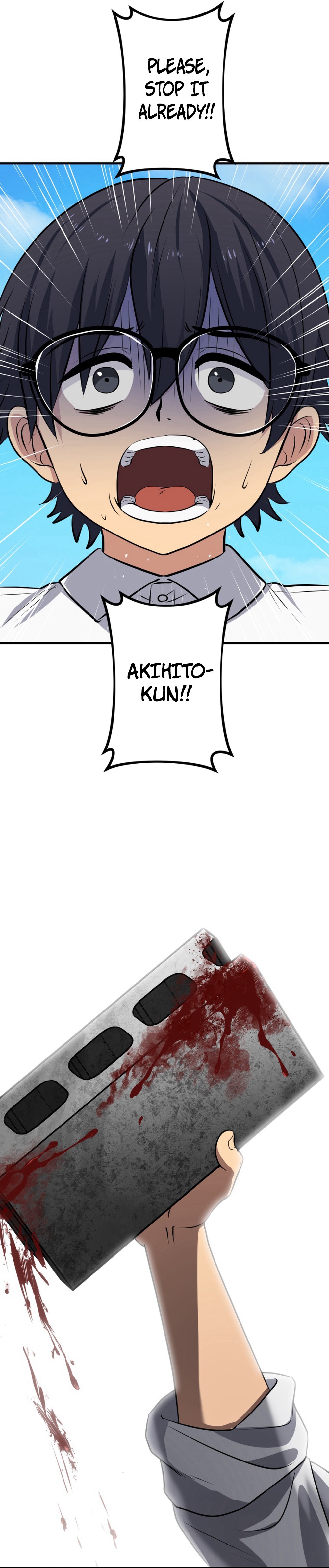 Zainin Tenkousei Chapter 2 — Page 48