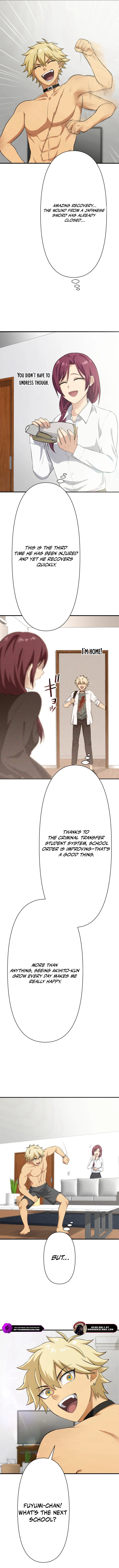 Zainin Tenkousei Chapter 22 — Page 4