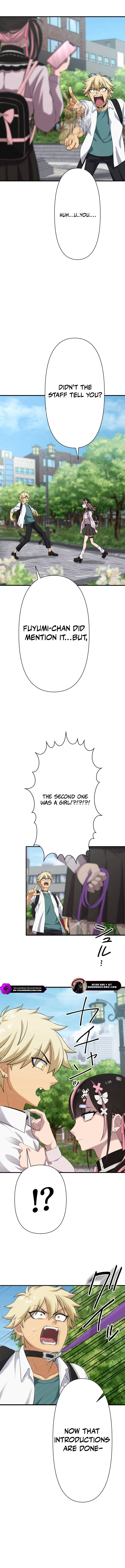 Zainin Tenkousei Chapter 22 — Page 14