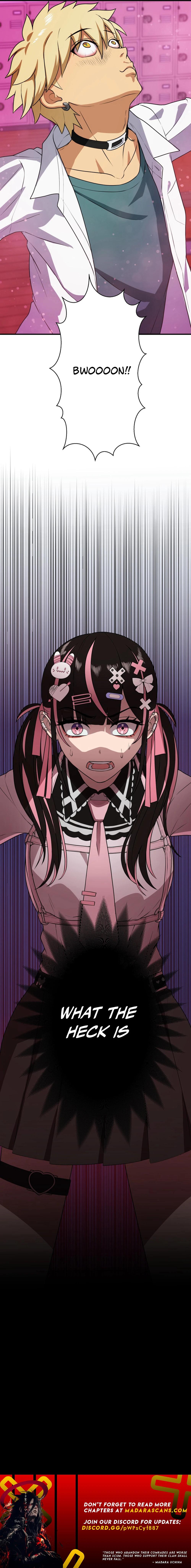 Zainin Tenkousei Chapter 23 — Page 20