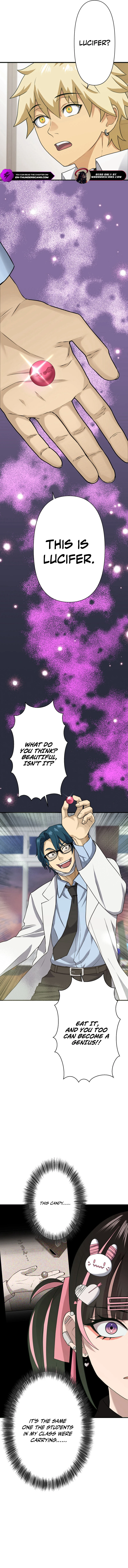 Zainin Tenkousei Chapter 25 — Page 5