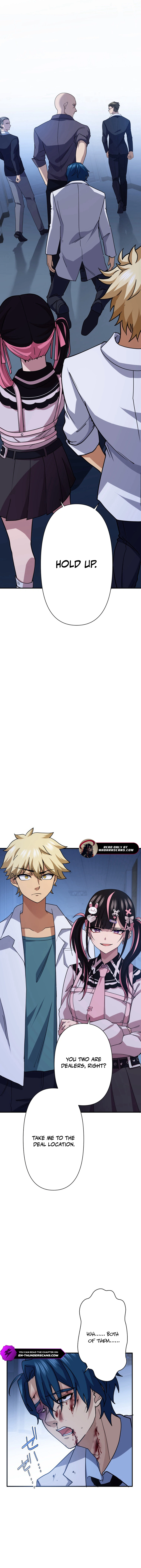 Zainin Tenkousei Chapter 26 — Page 4