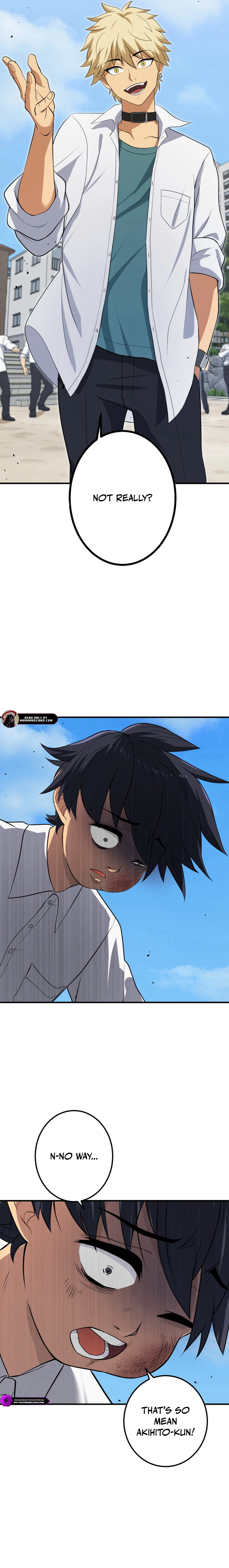 Zainin Tenkousei Chapter 4 — Page 25