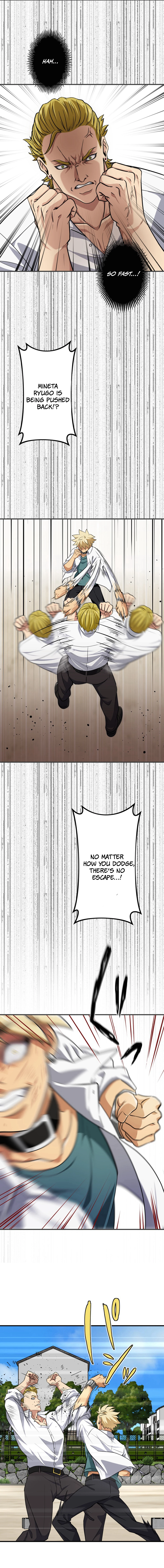 Zainin Tenkousei Chapter 6 — Page 11