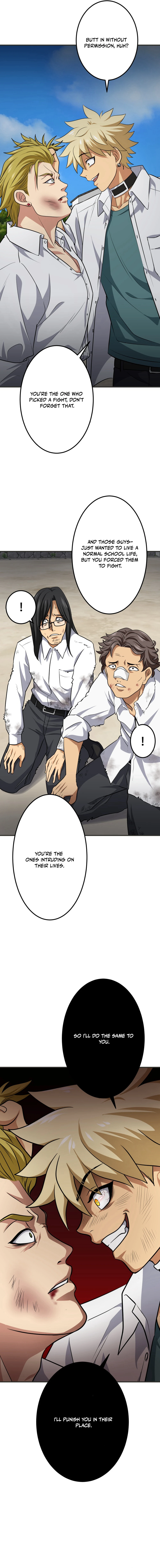 Zainin Tenkousei Chapter 6 — Page 15