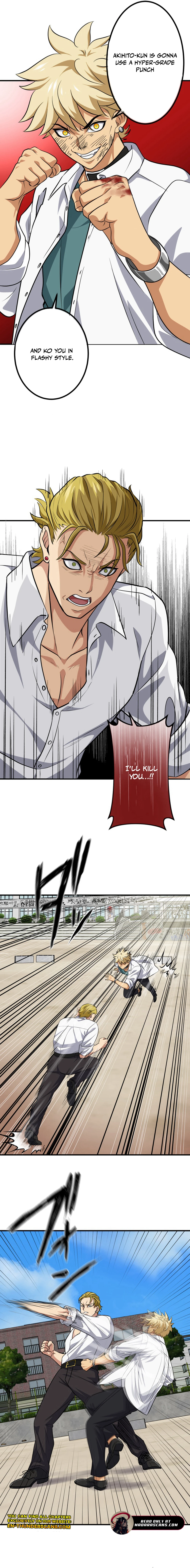 Zainin Tenkousei Chapter 6 — Page 17