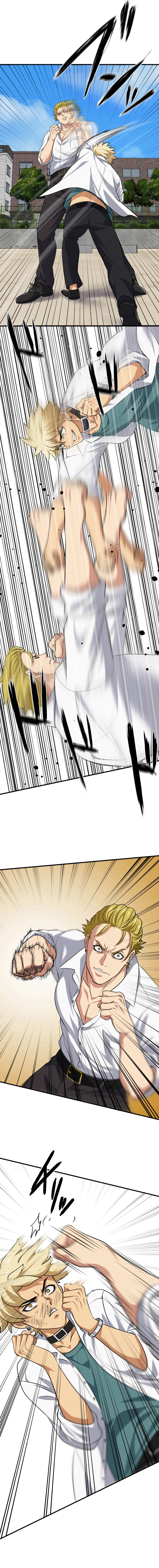 Zainin Tenkousei Chapter 6 — Page 18