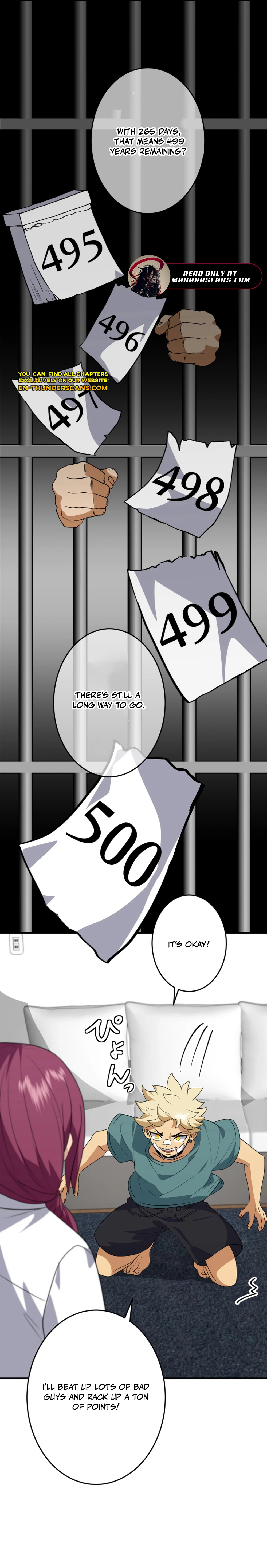 Zainin Tenkousei Chapter 7 — Page 5