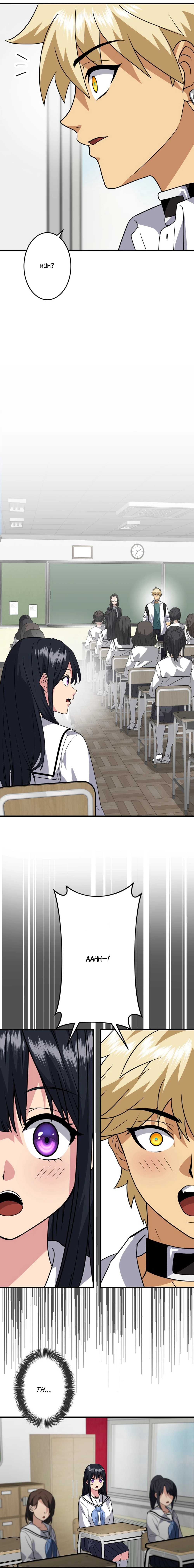 Zainin Tenkousei Chapter 7 — Page 17